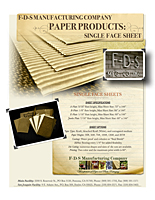 Single Face Sheet Info